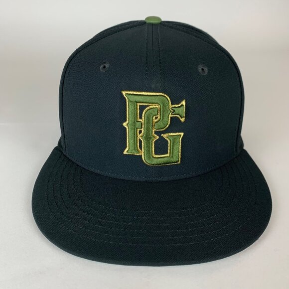 Perfect Game Black Armed Forces Stretch Fitted Hat Mens M/L - Picture 2 of 5